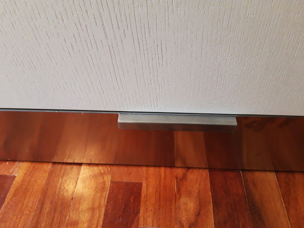 Finitura naturale rovere spazzolato